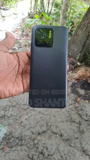 শাওমি রেডমি ১০সি ১২৮ জিবি ব্ল্যাক