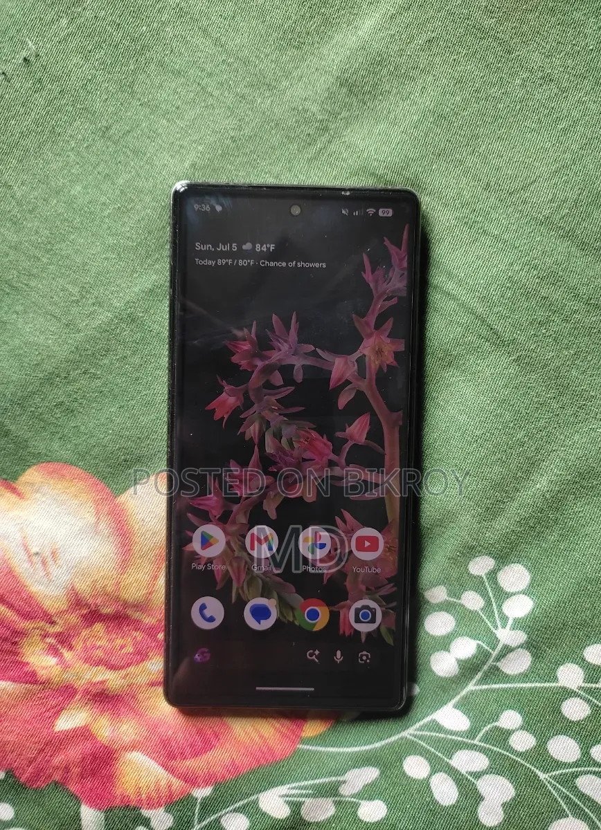 Google Pixel 6 128 GB Black