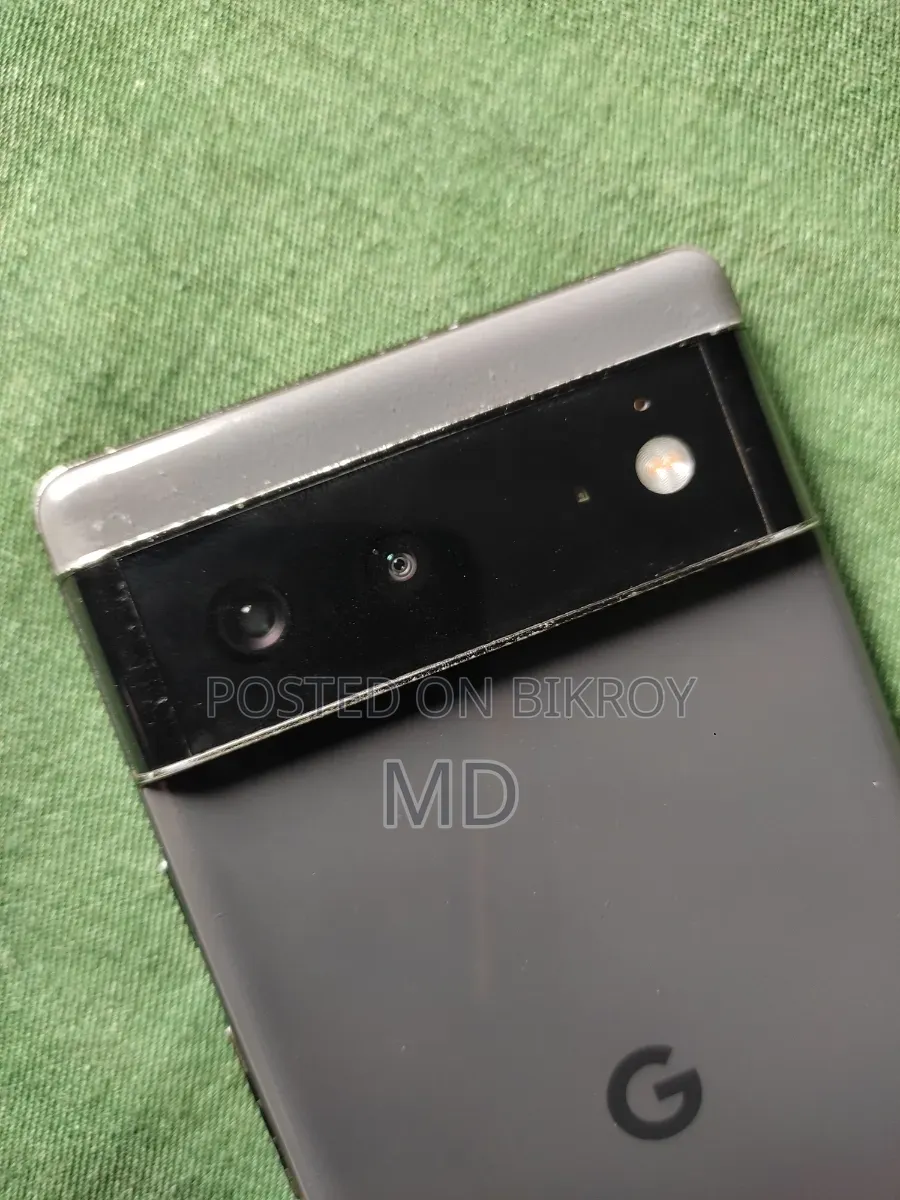 Google Pixel 6 128 GB Black