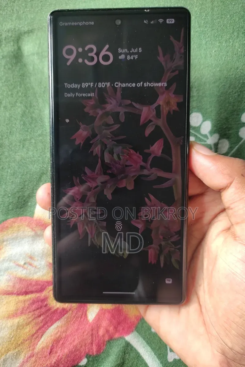 Google Pixel 6 128 GB Black