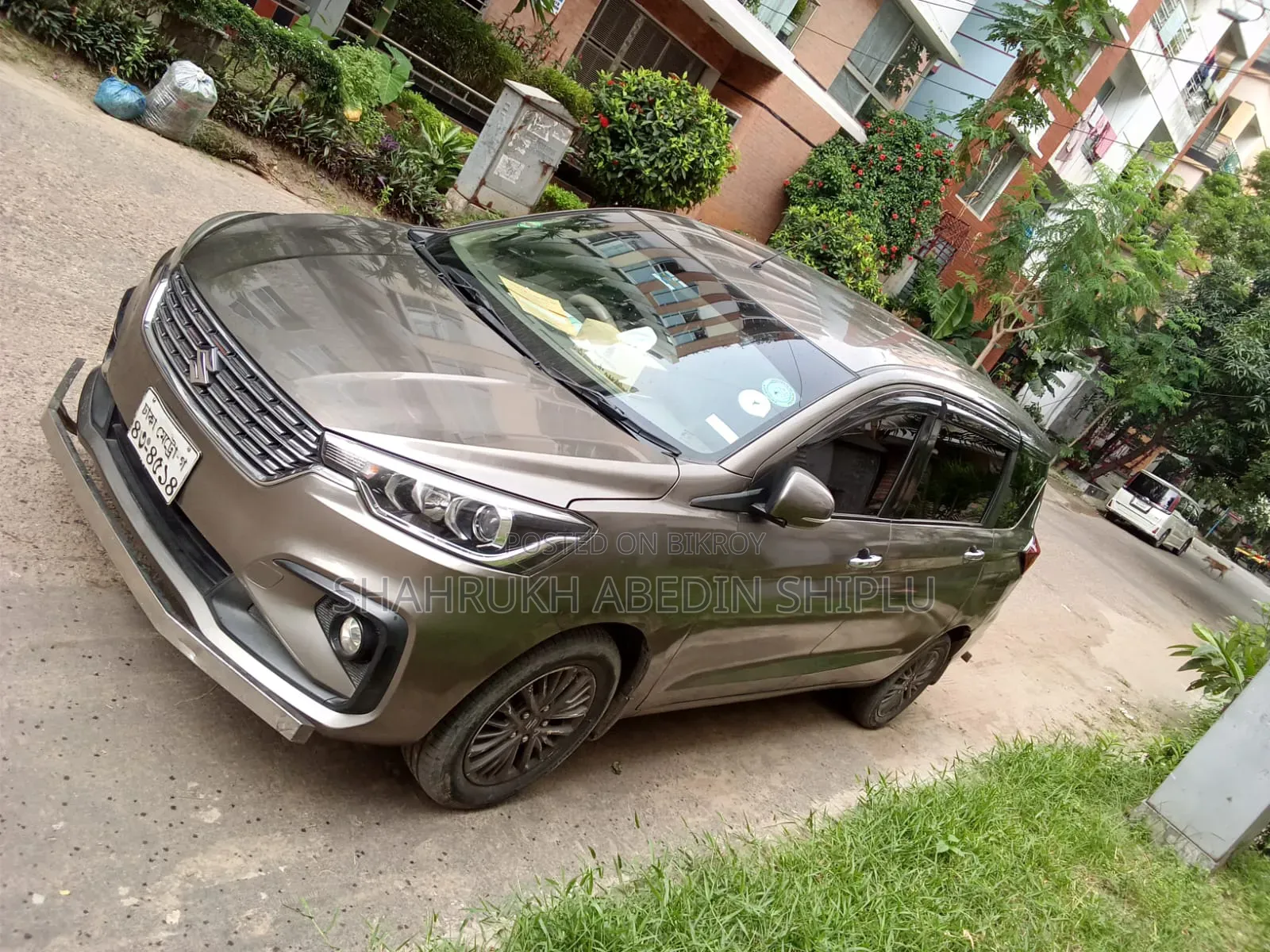 Suzuki Ertiga 2019 Gray