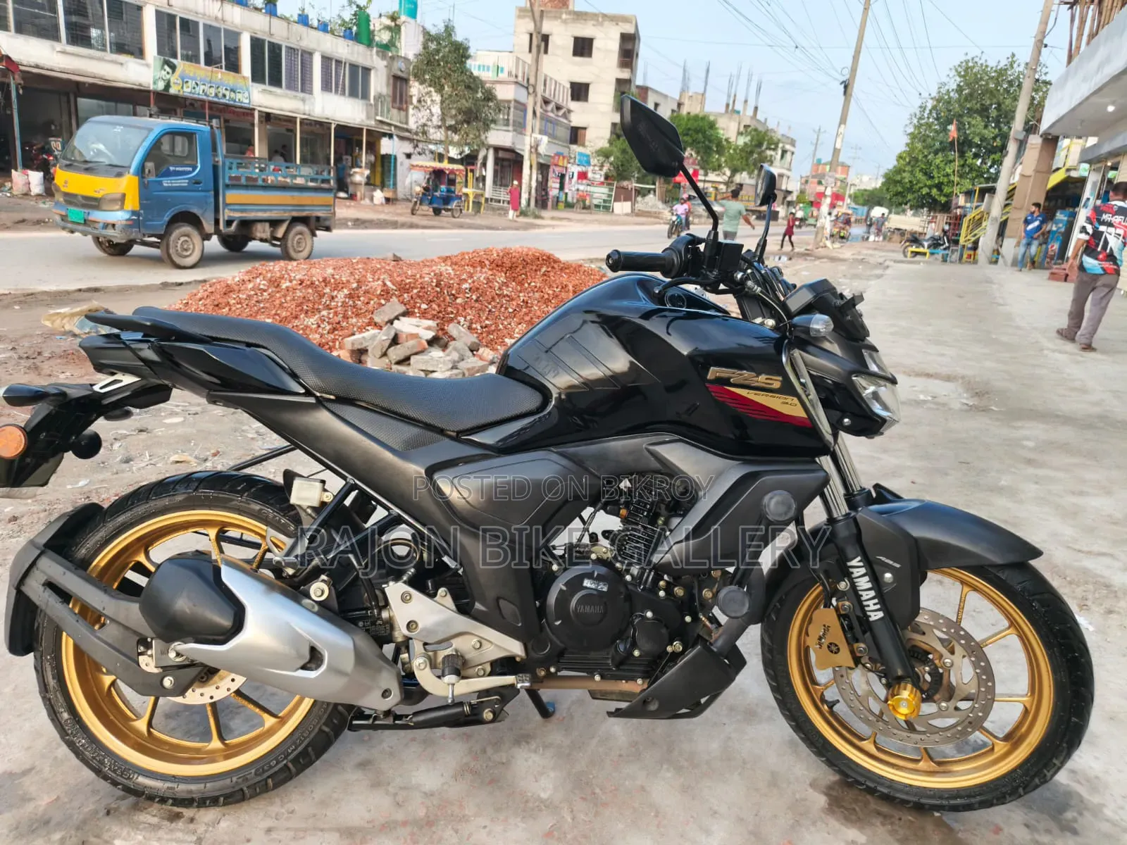 New Yamaha FZS V3 2024 Black