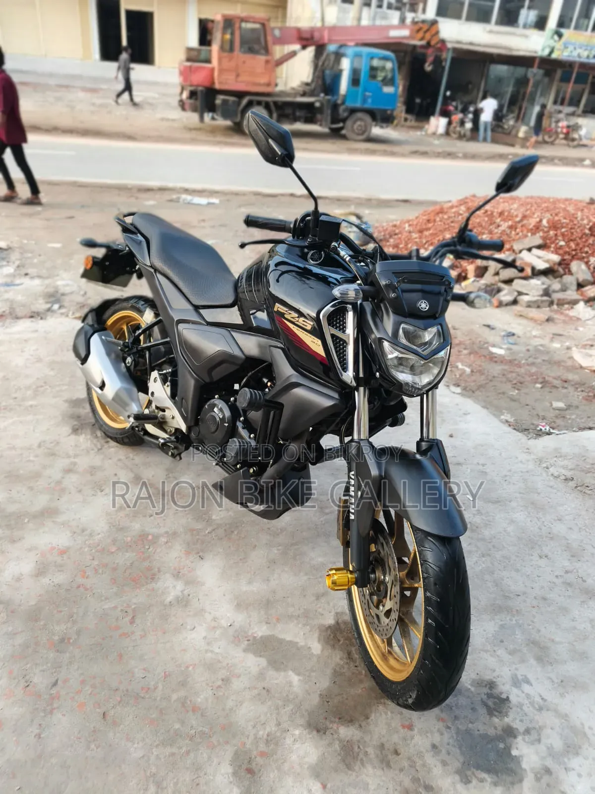 New Yamaha FZS V3 2024 Black