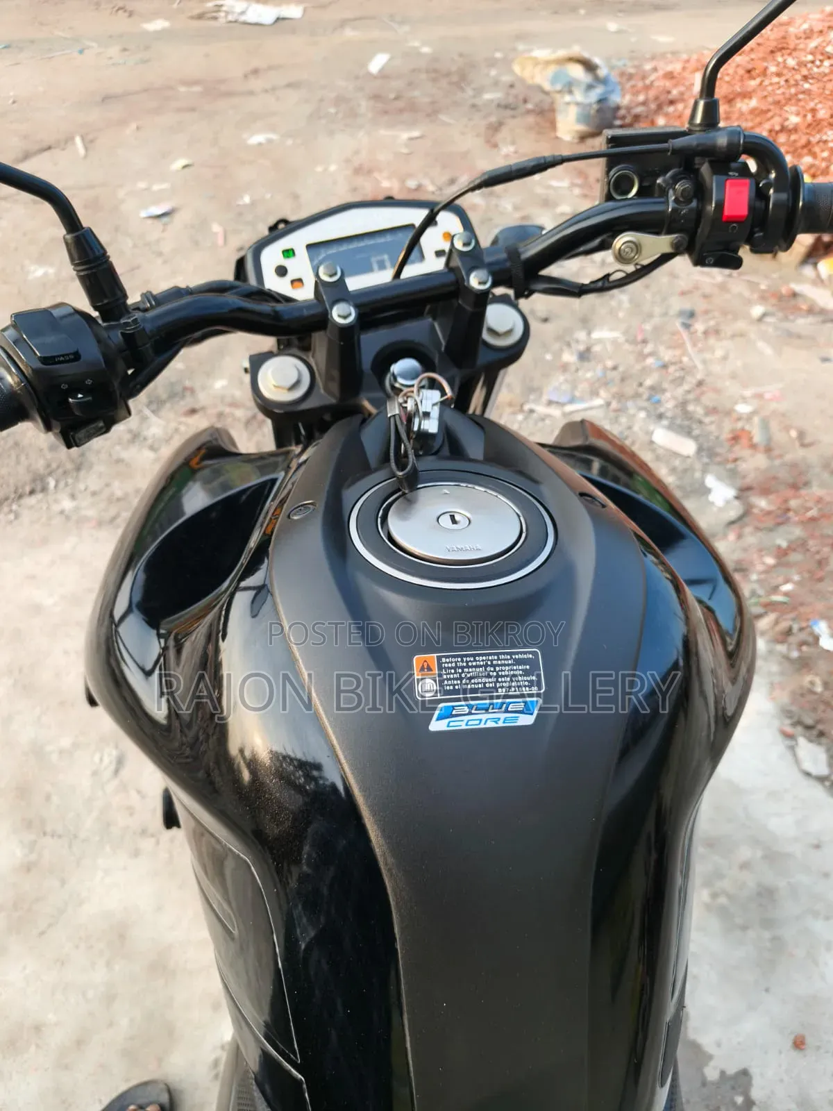 New Yamaha FZS V3 2024 Black