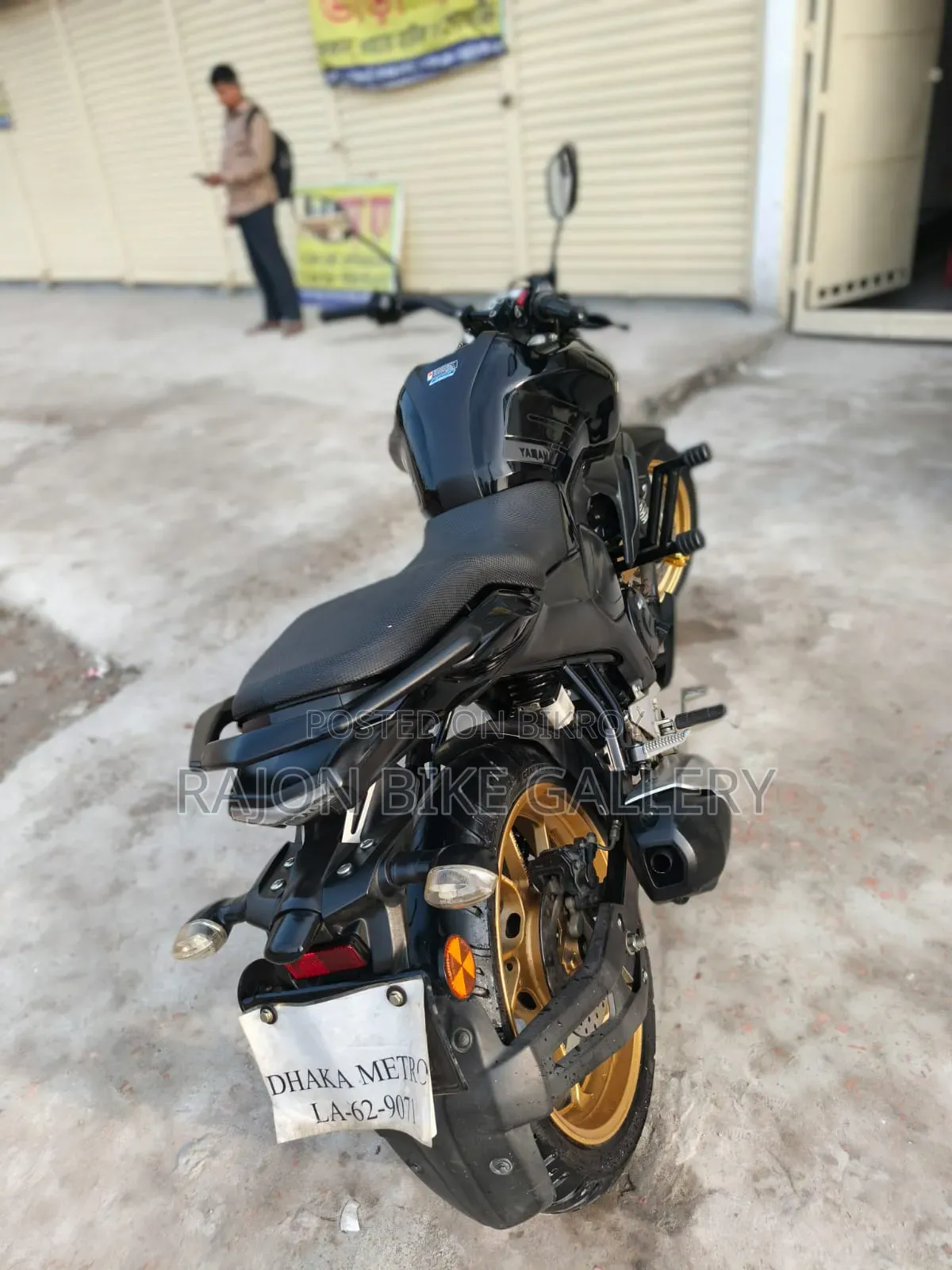 New Yamaha FZS V3 2024 Black