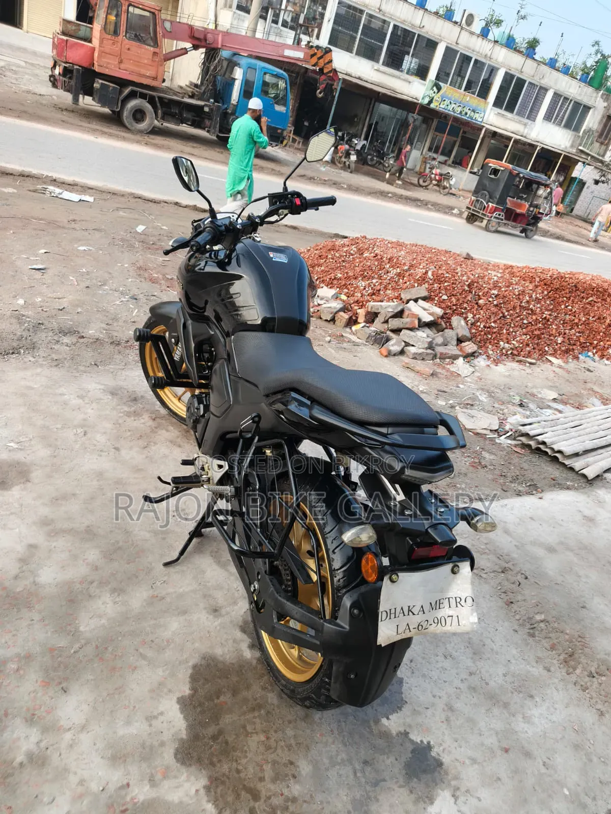 New Yamaha FZS V3 2024 Black