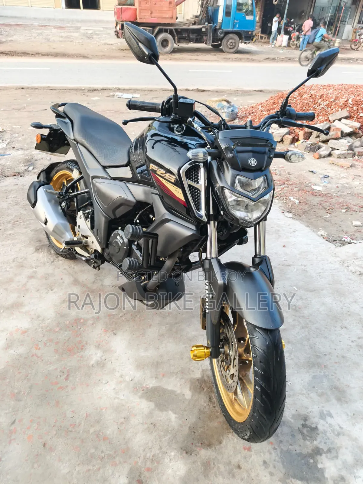 New Yamaha FZS V3 2024 Black