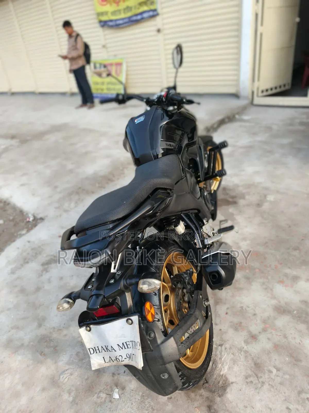 New Yamaha FZS V3 2024 Black