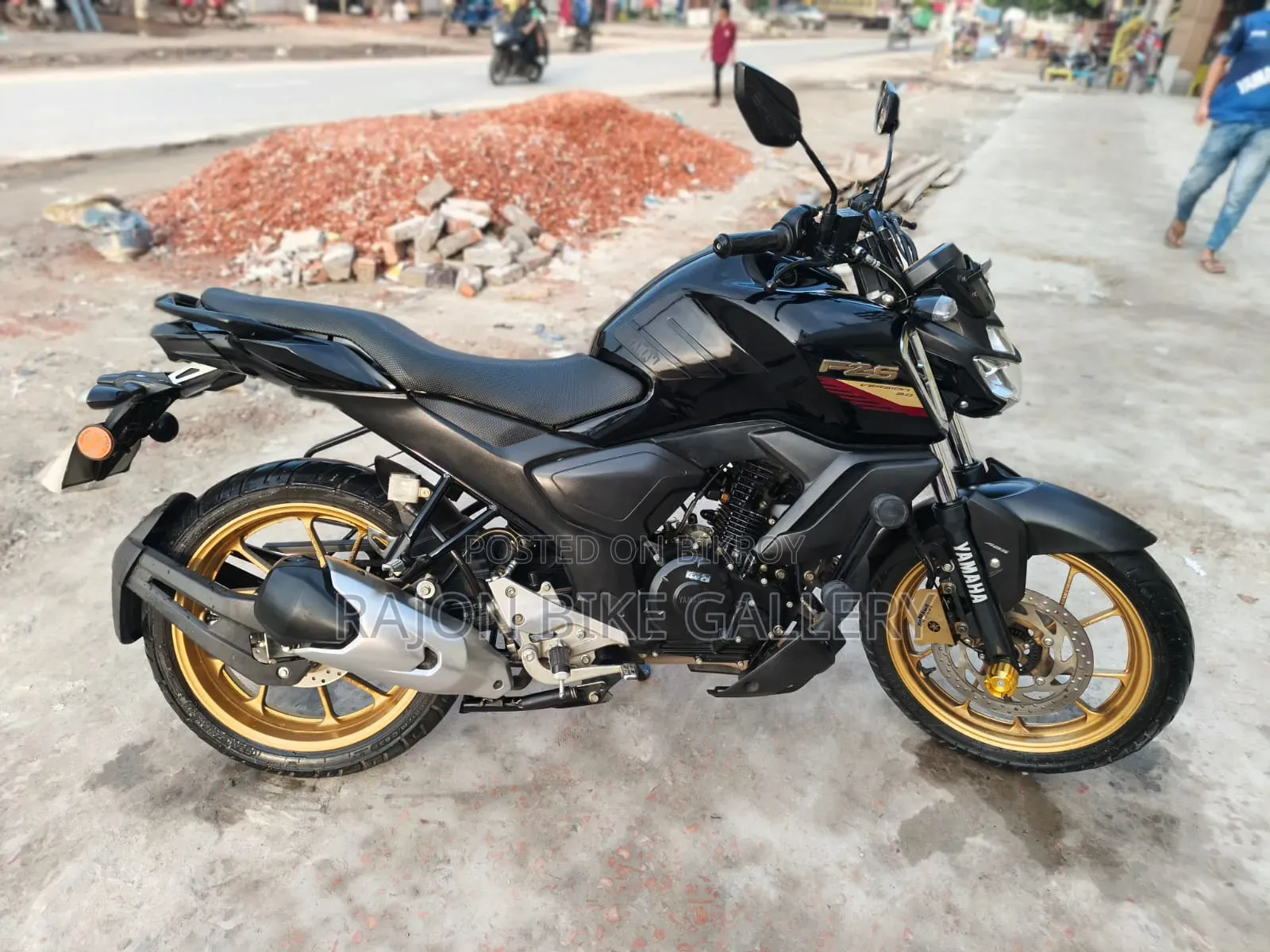 New Yamaha FZS V3 2024 Black