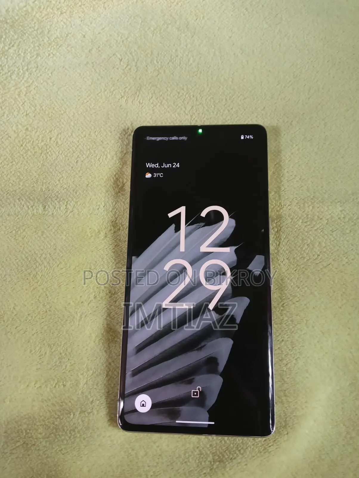 Google Pixel 7 Pro 128 GB Silver