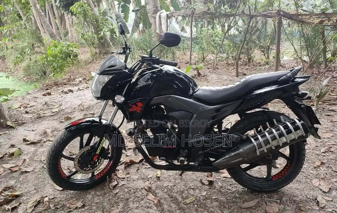 Honda CB 2018 Black