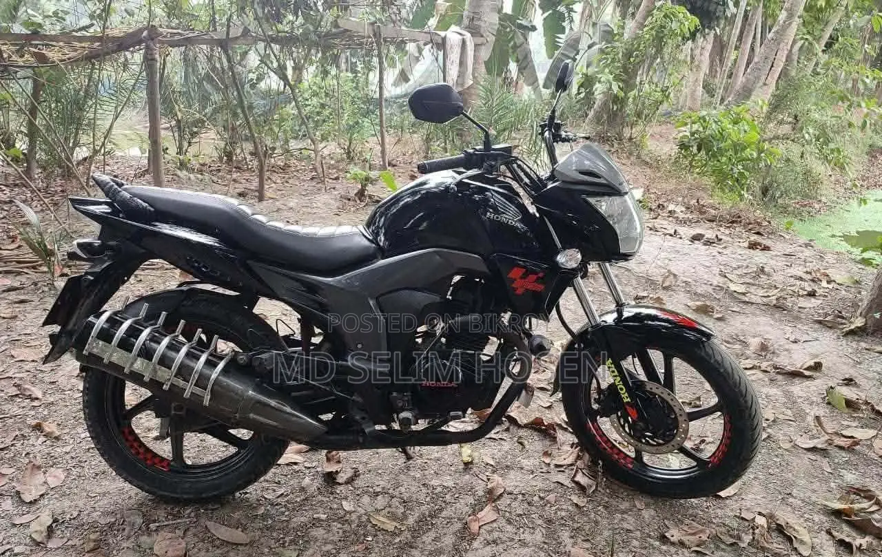 Honda CB 2018 Black