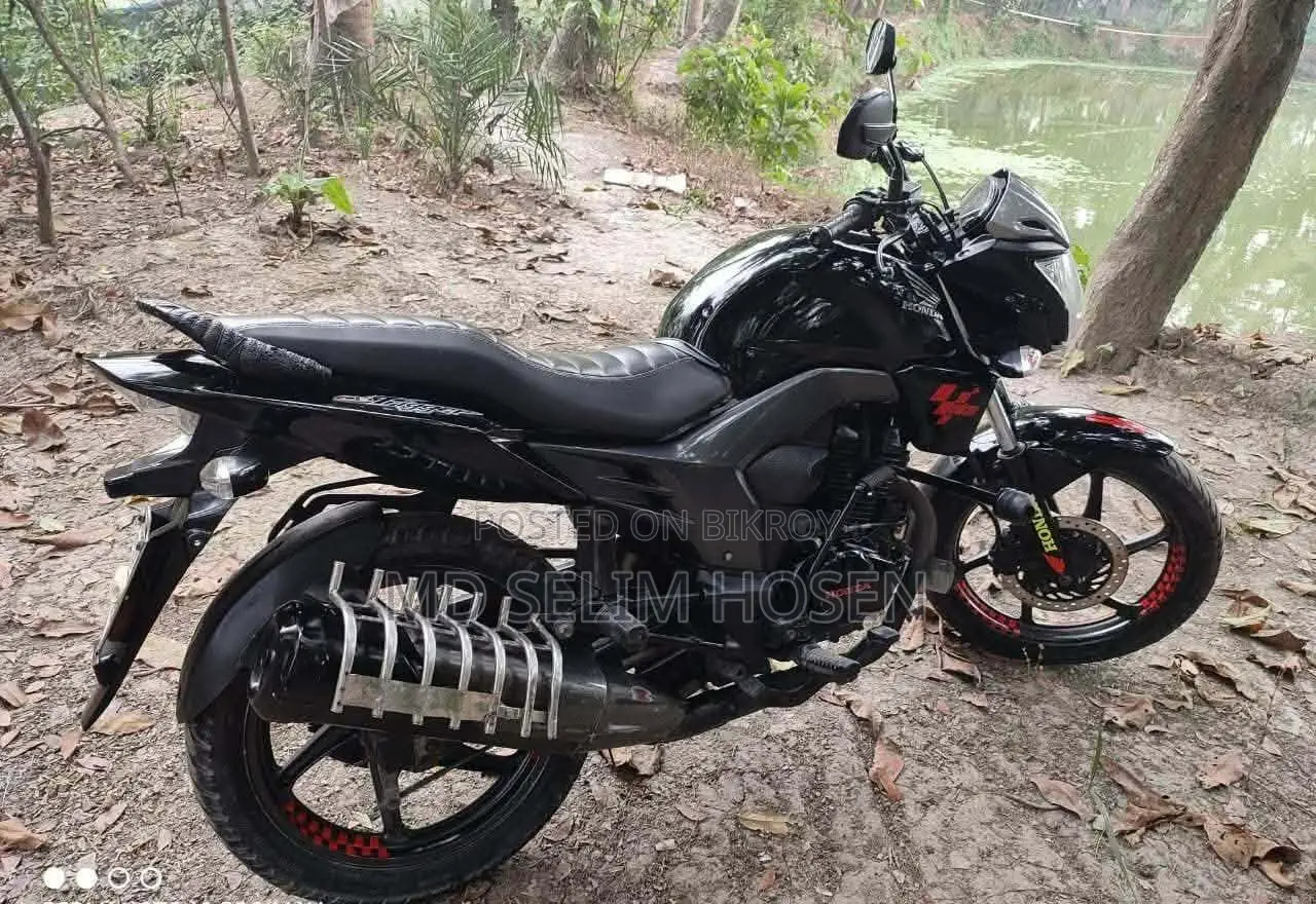 Honda CB 2018 Black