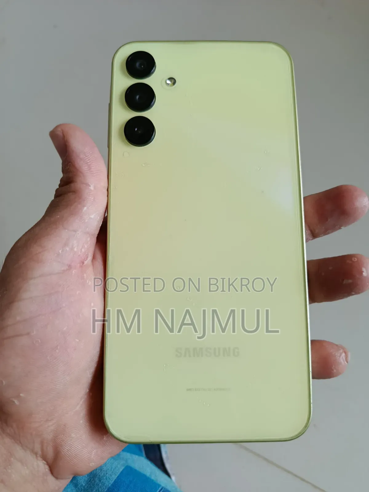 Samsung Galaxy A15 256 GB Silver