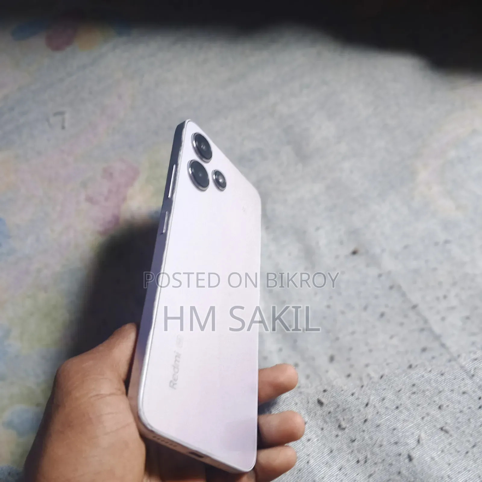 Xiaomi Redmi 12 5G 128 GB White