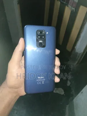 শাওমি রেডমি নোট ৯ ৬৪ জিবি ব্ল্যাক