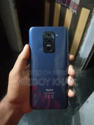 শাওমি রেডমি নোট ৯ ৬৪ জিবি ব্ল্যাক
