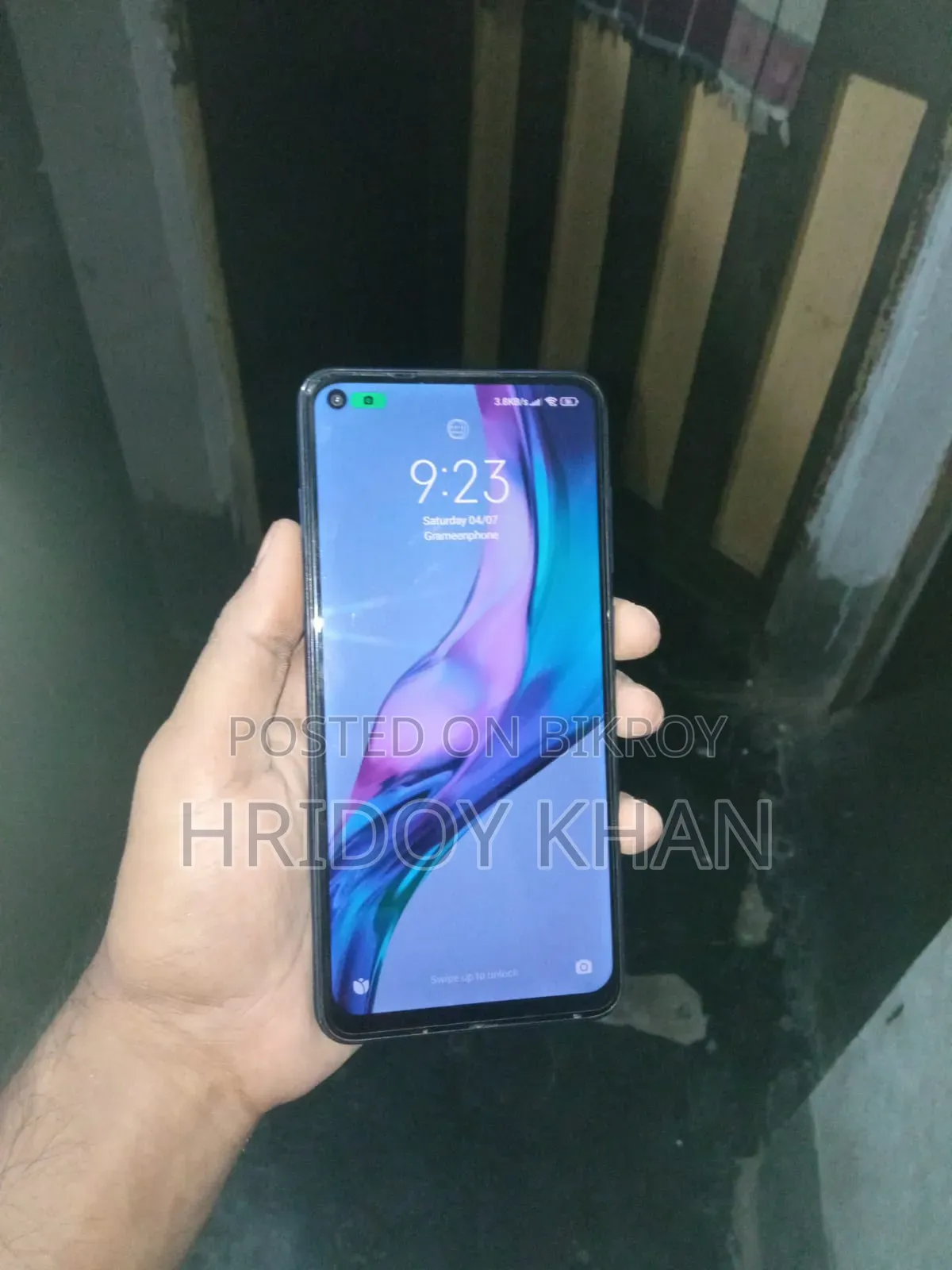 শাওমি রেডমি নোট ৯ ৬৪ জিবি ব্ল্যাক
