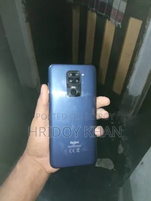 শাওমি রেডমি নোট ৯ ৬৪ জিবি ব্ল্যাক