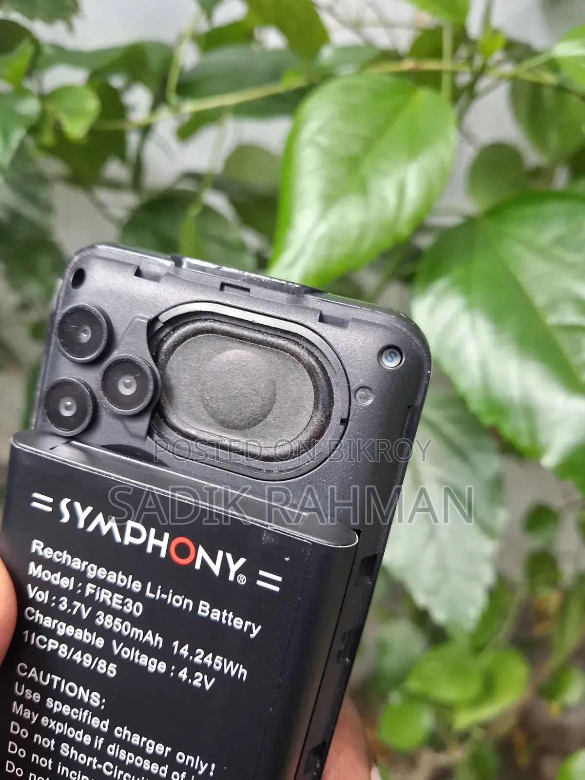 Symphony FiRE 30 Black