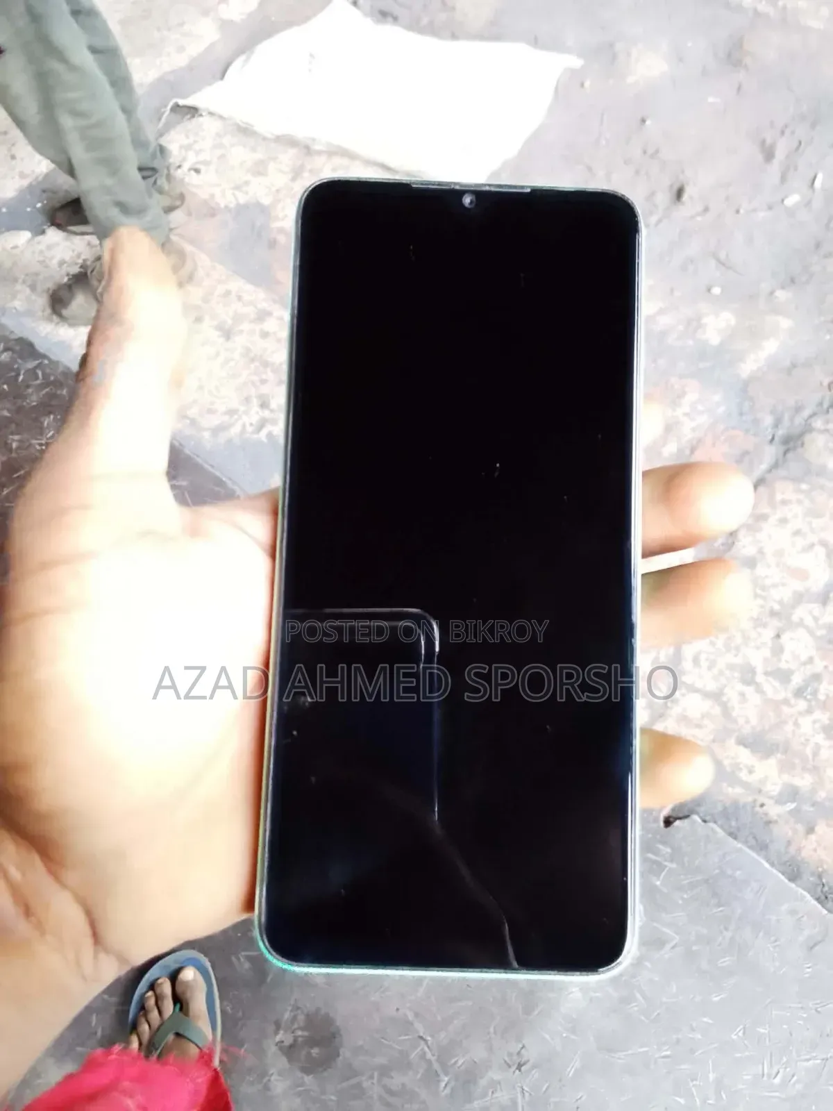 Itel A60 32 GB Blue