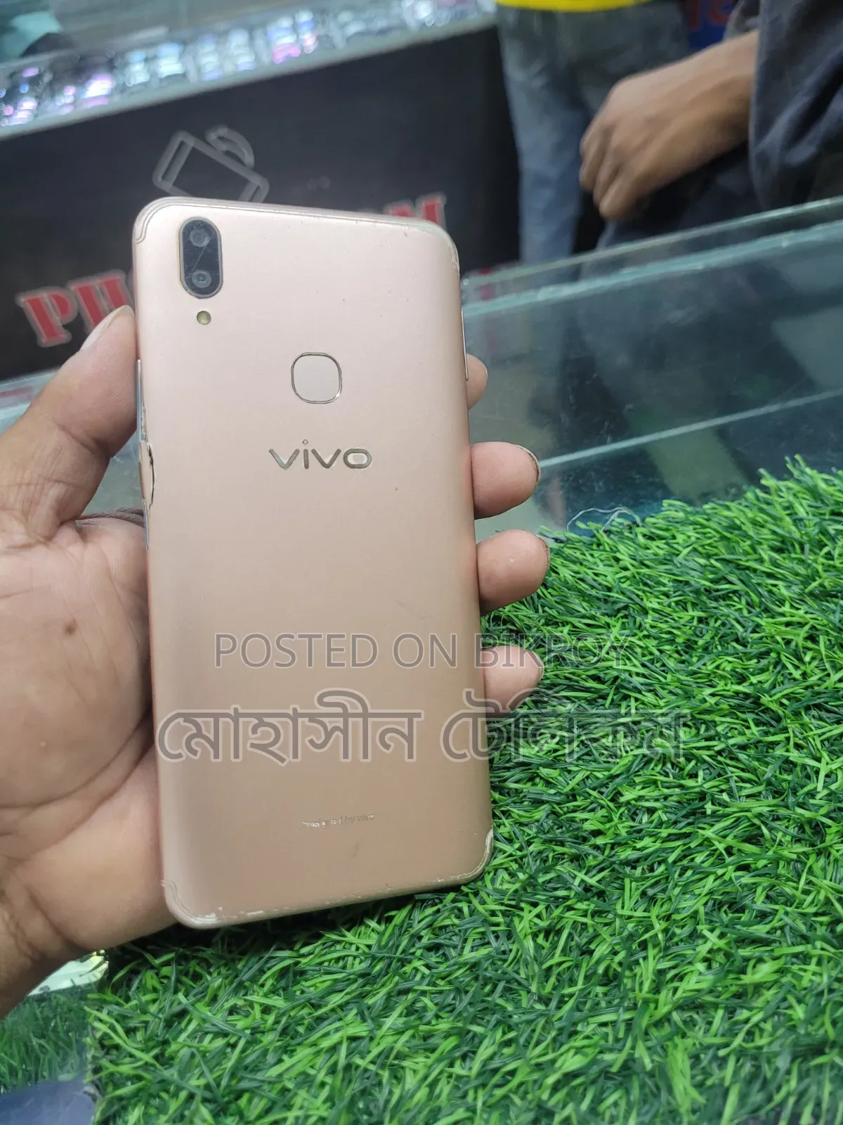 Vivo Y85 64 GB Pink