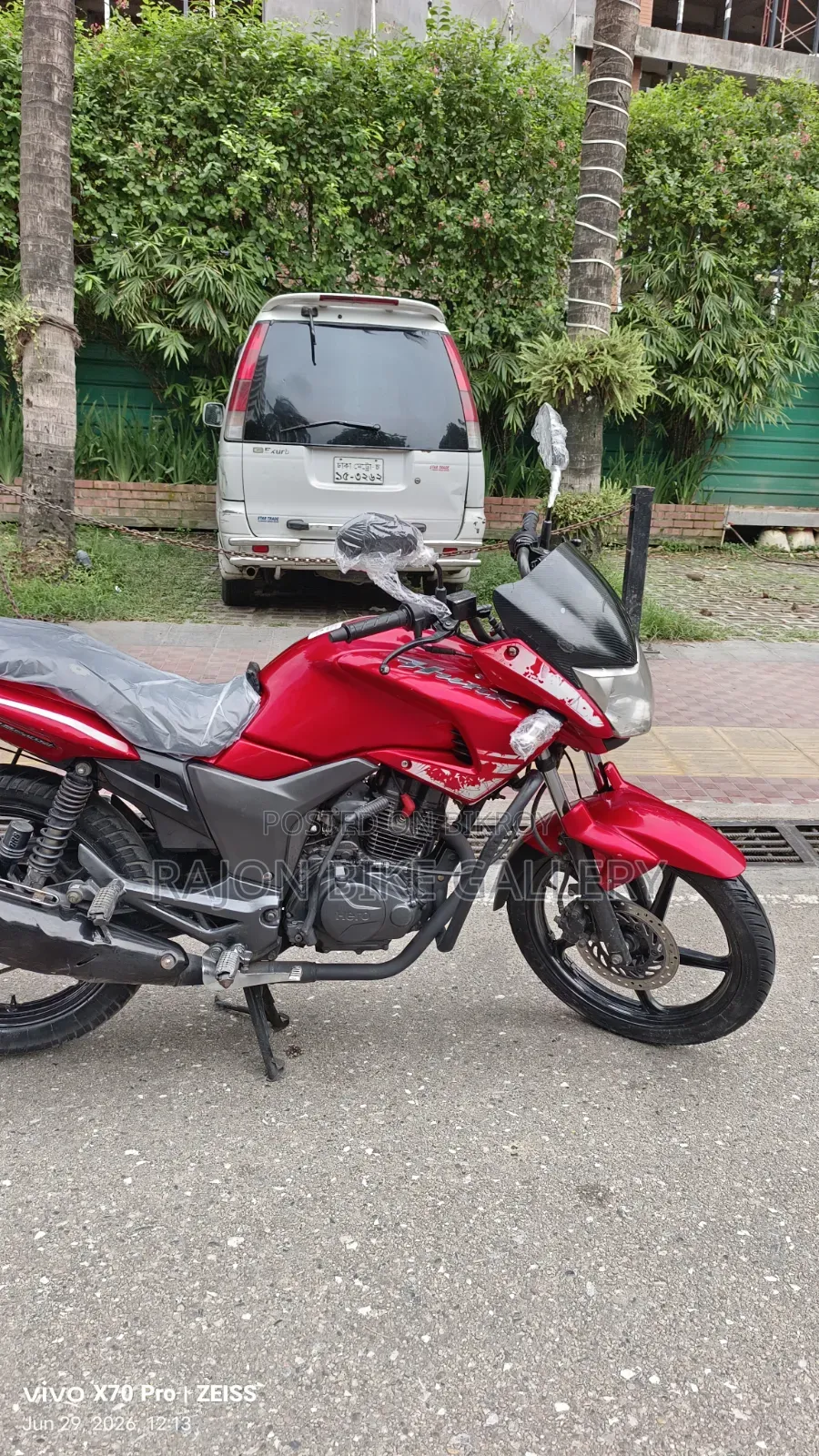 Hero Hunk 2018 Red