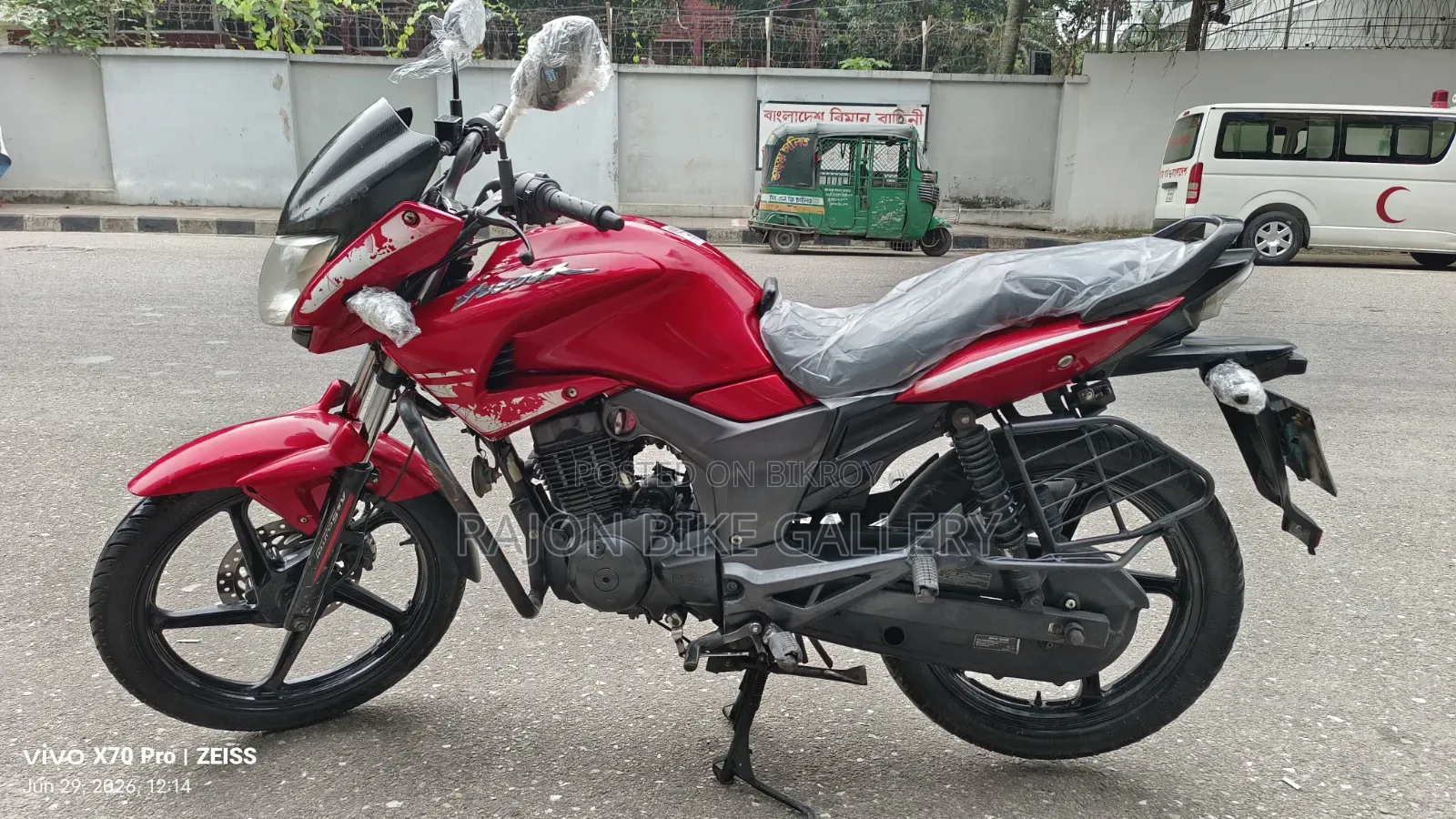 Hero Hunk 2018 Red