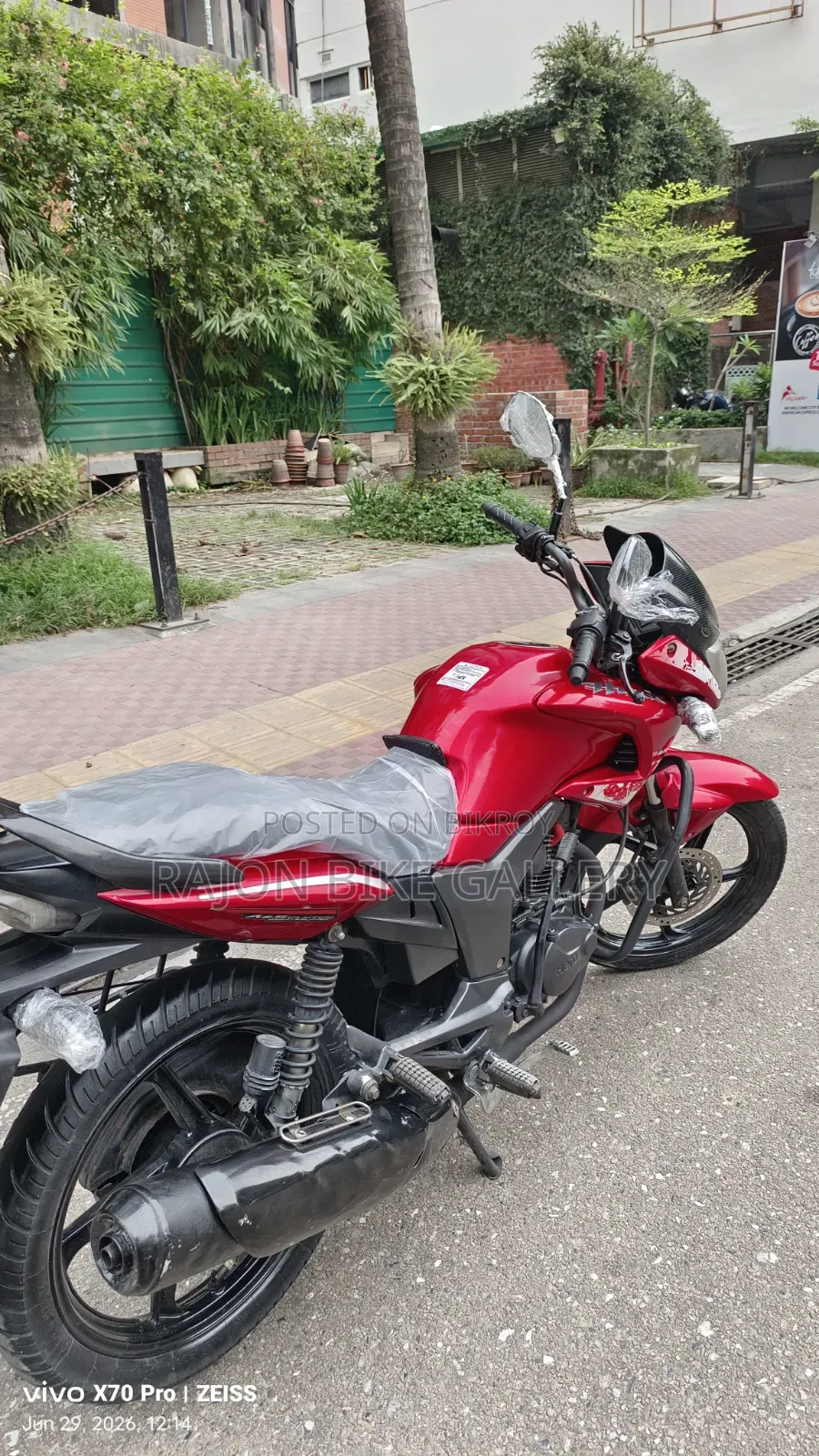 Hero Hunk 2018 Red