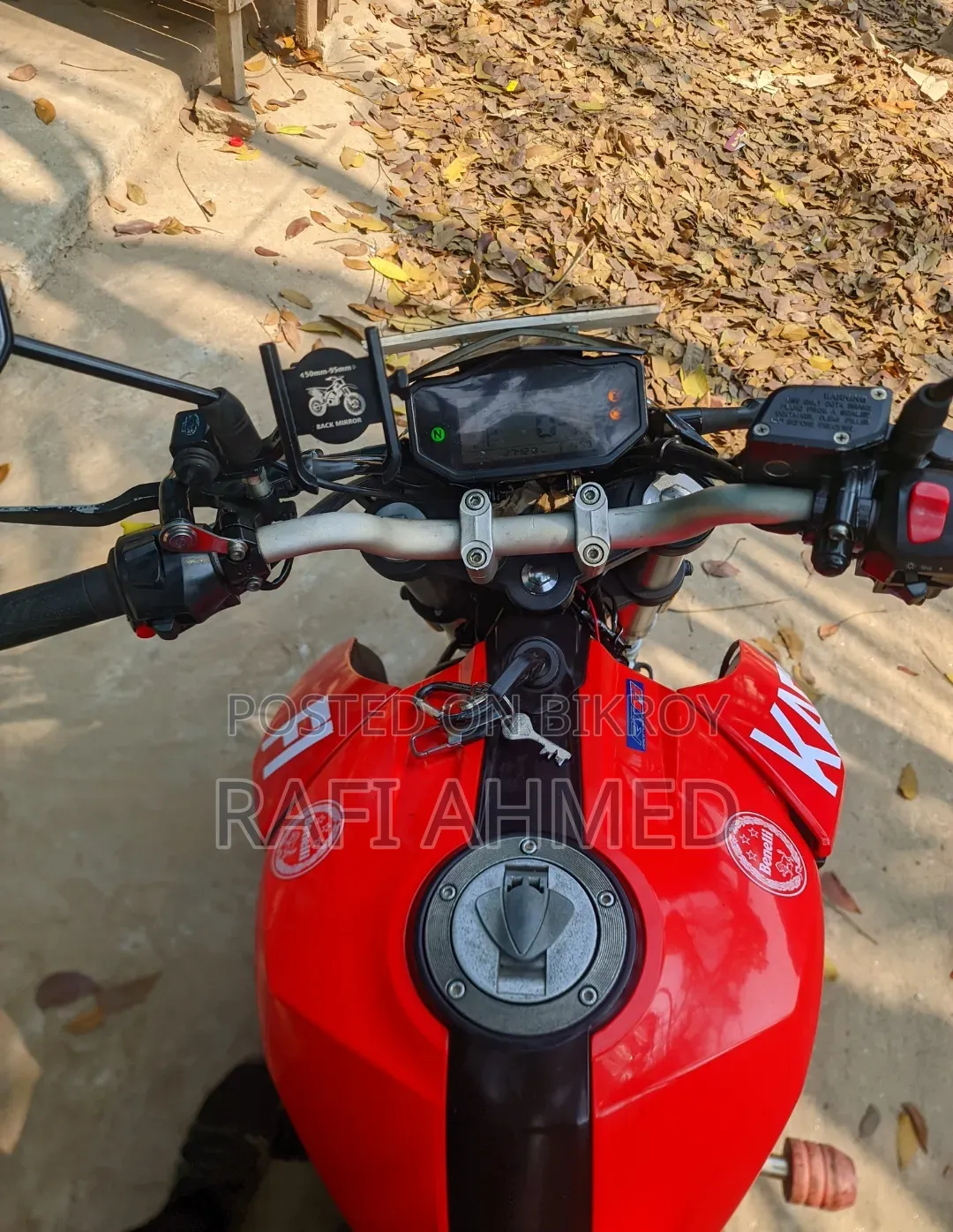 বেনেলি রিভারসাইড বেনেলি কোবরা ২০২১ লাল