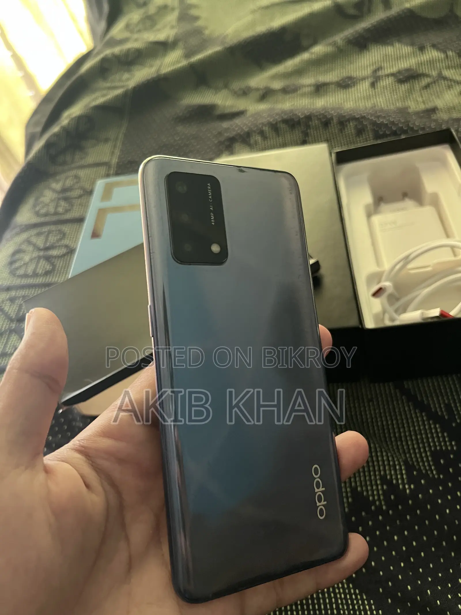 Oppo F19 Pro 128 GB Blue