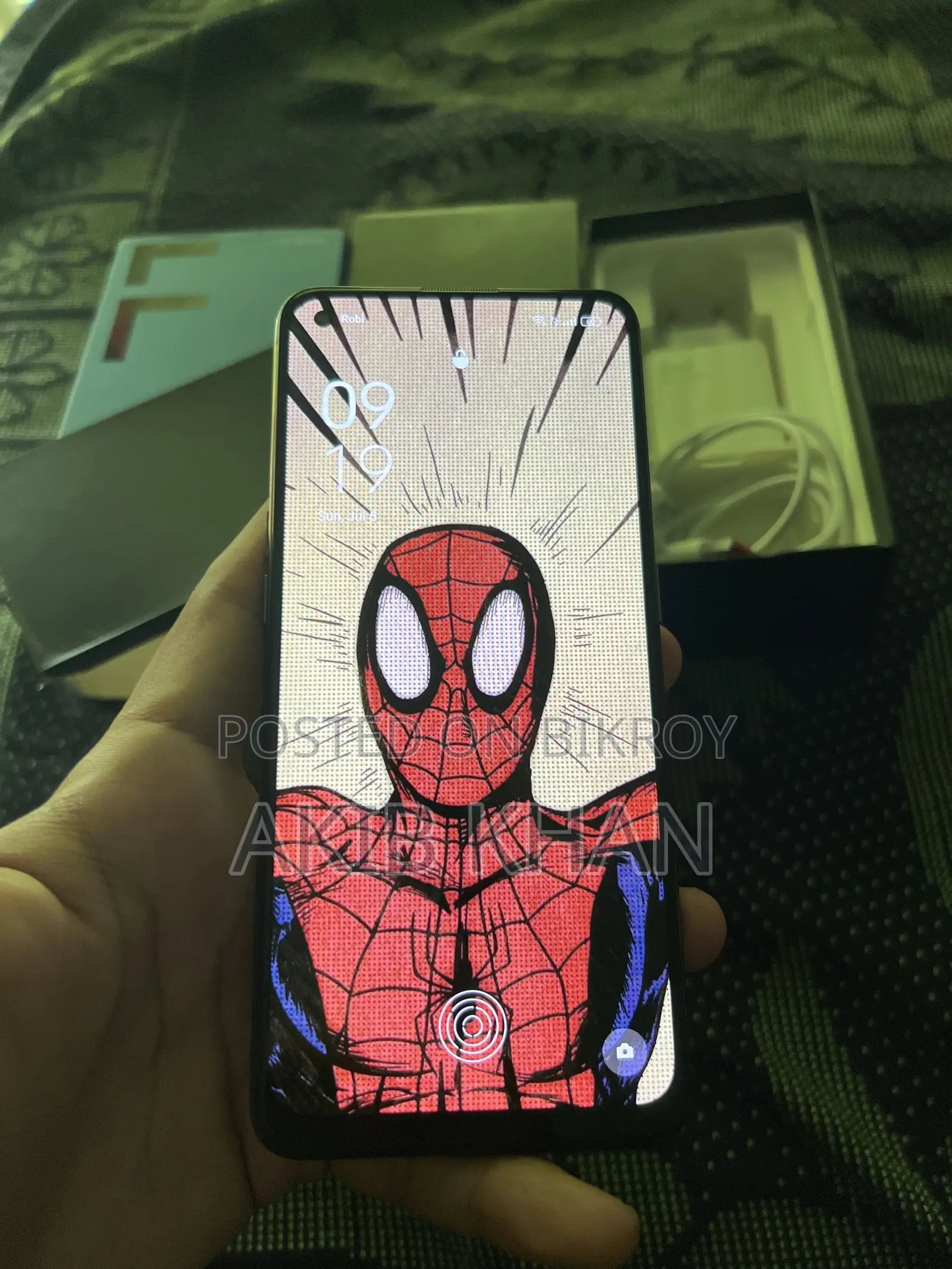 Oppo F19 Pro 128 GB Blue