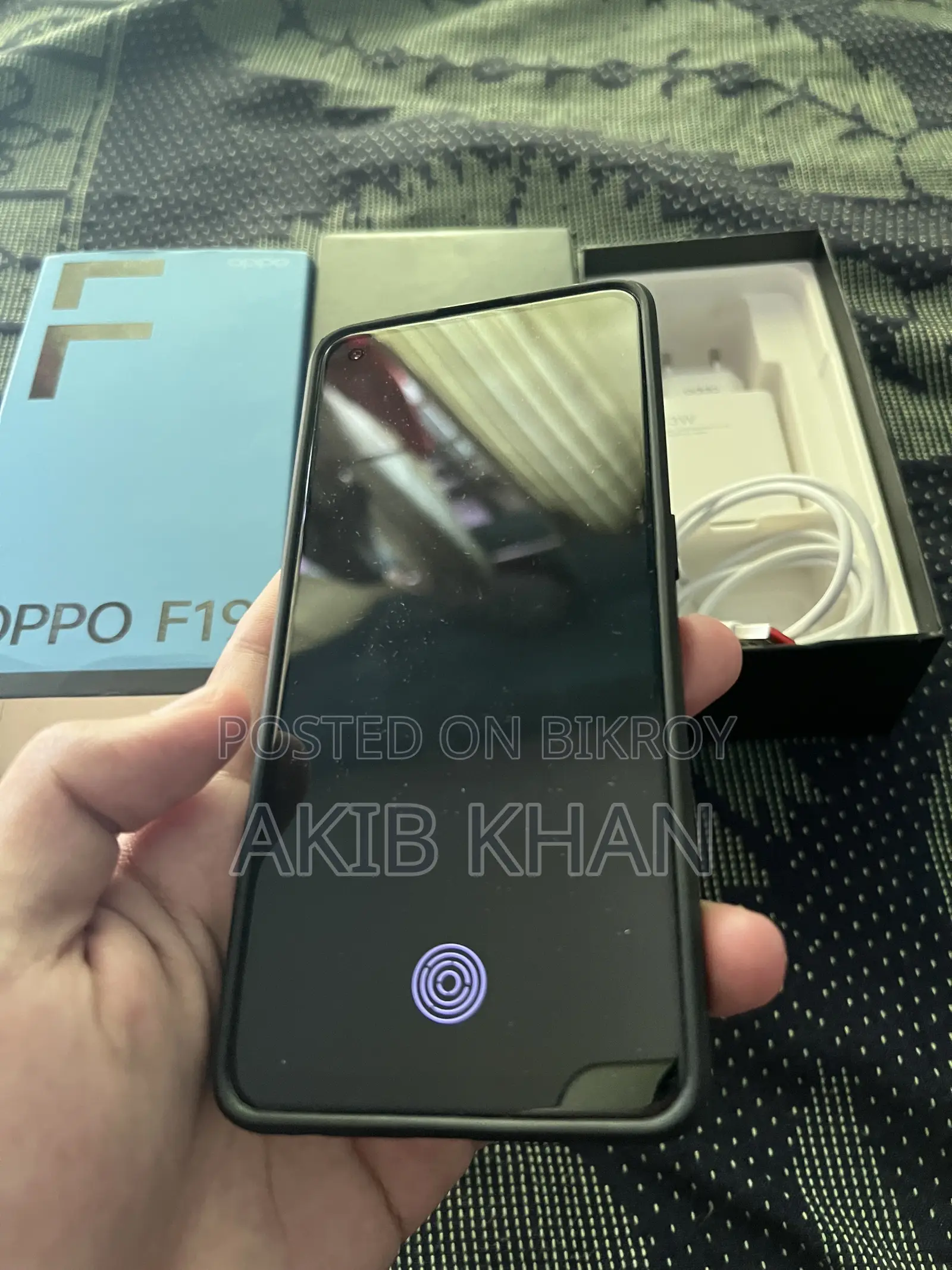 Oppo F19 Pro 128 GB Blue