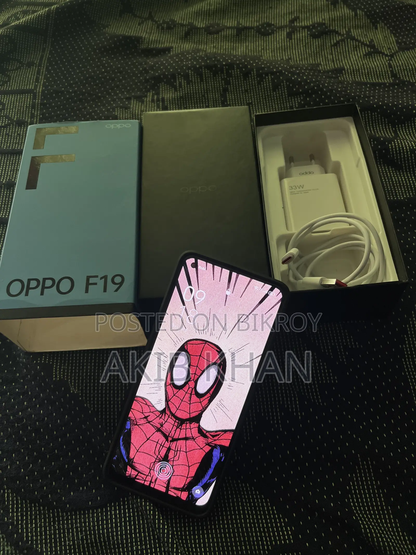 Oppo F19 Pro 128 GB Blue