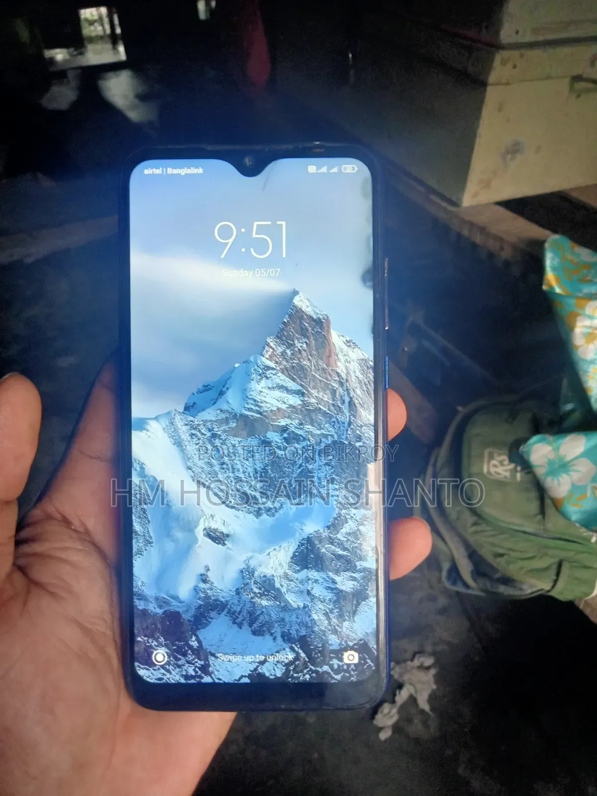 Xiaomi Redmi Note 7S 32 GB Blue