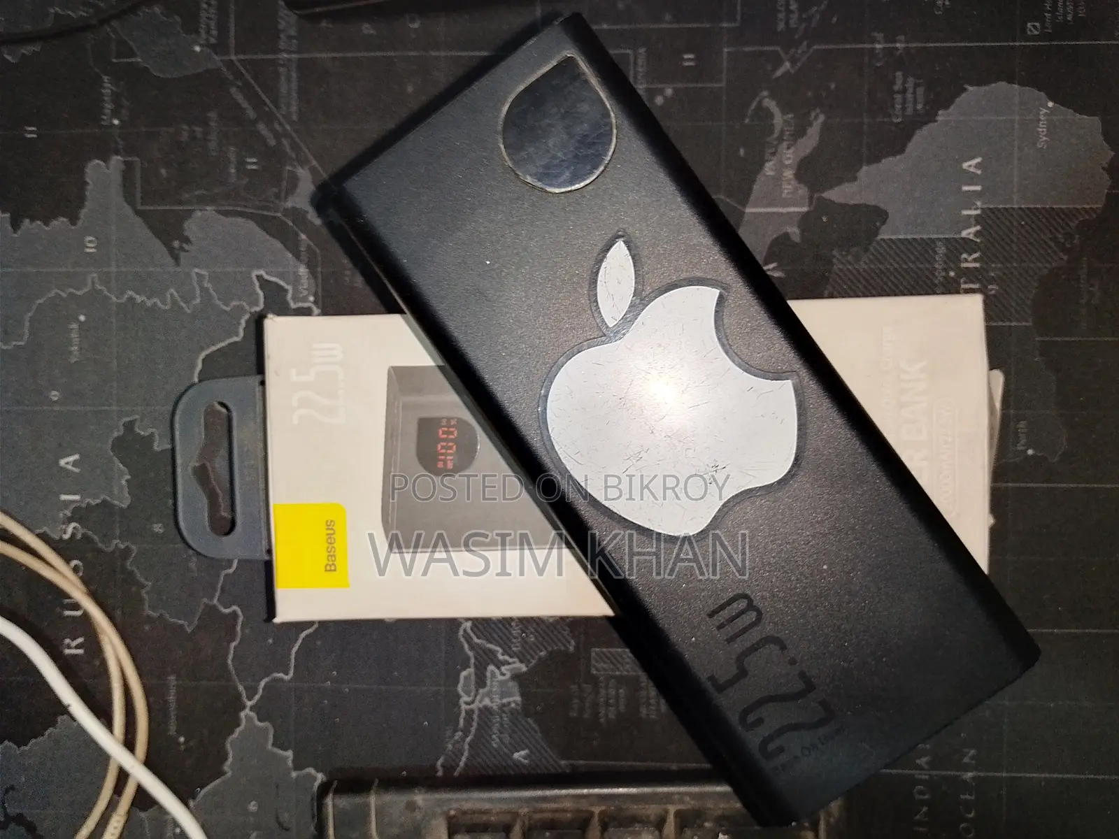 Baseus Adaman 20000mAh 22.5W Fast Charging Power Bank (Used 2 Months)