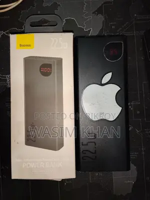 Baseus Adaman 20000mAh 22.5W Fast Charging Power Bank (Used 2 Months)