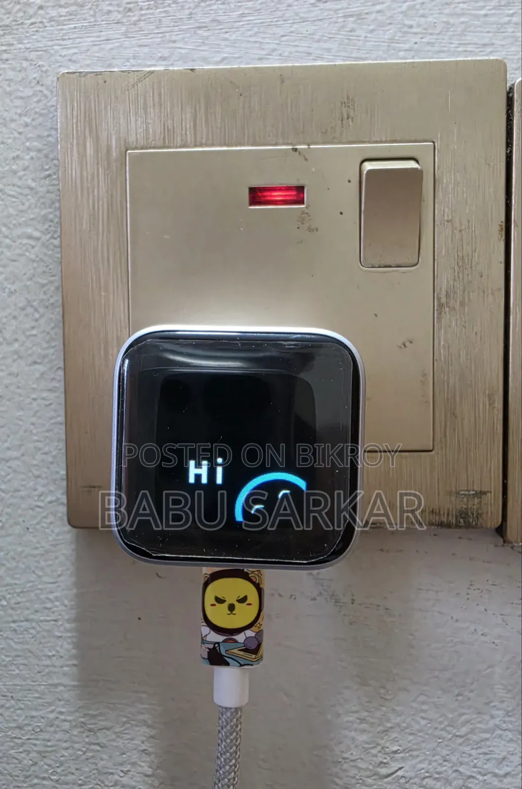 Anker Nano 45w Display Adapter