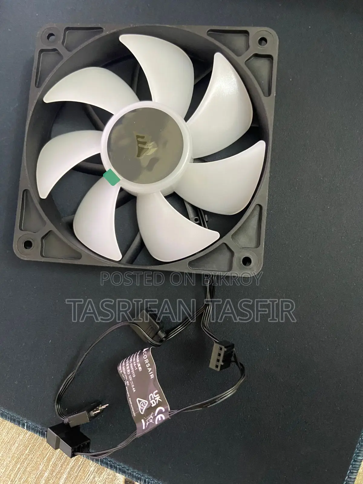Corsair Rs120 Argb Fan Sell Post