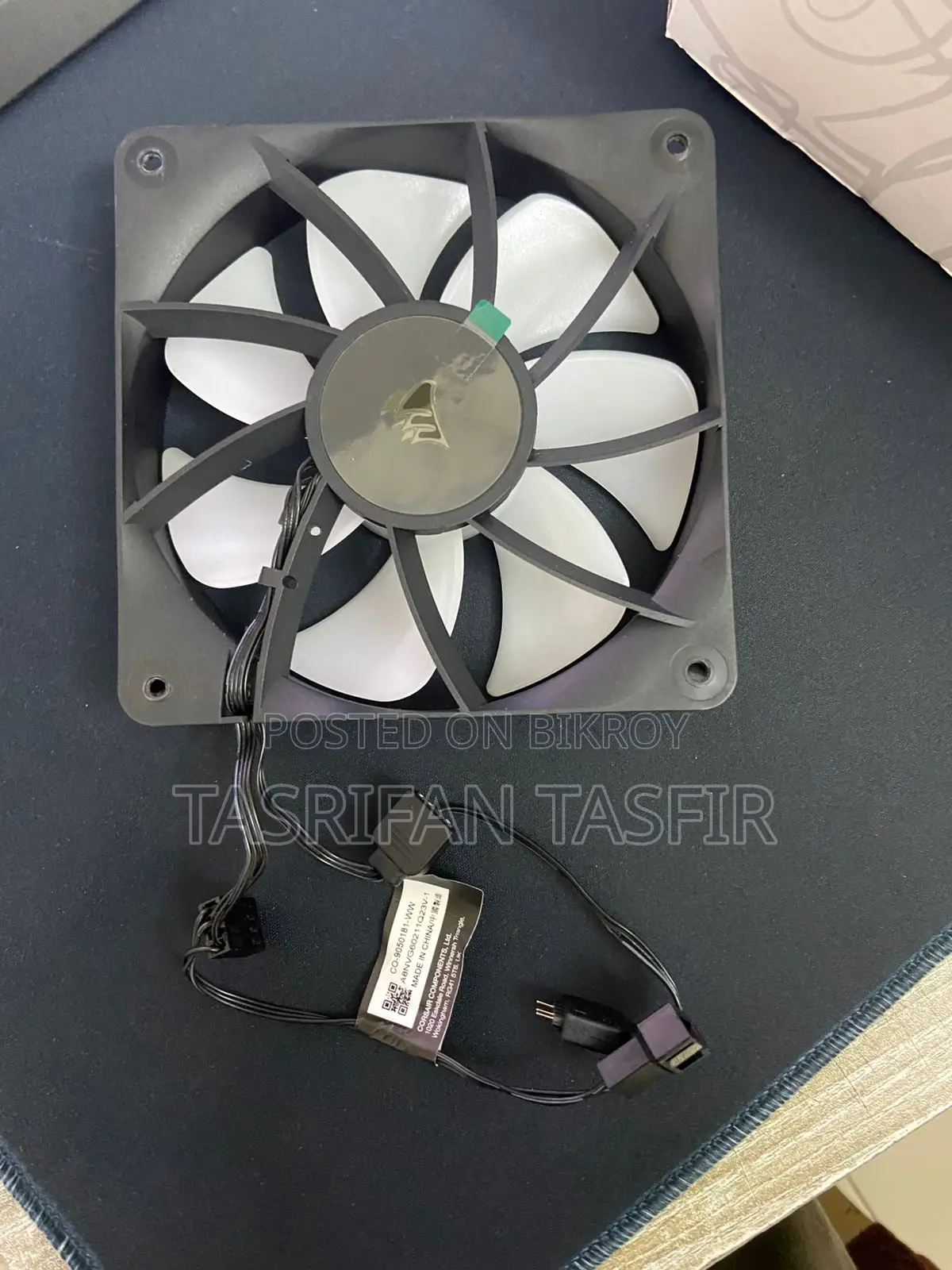 Corsair Rs120 Argb Fan Sell Post