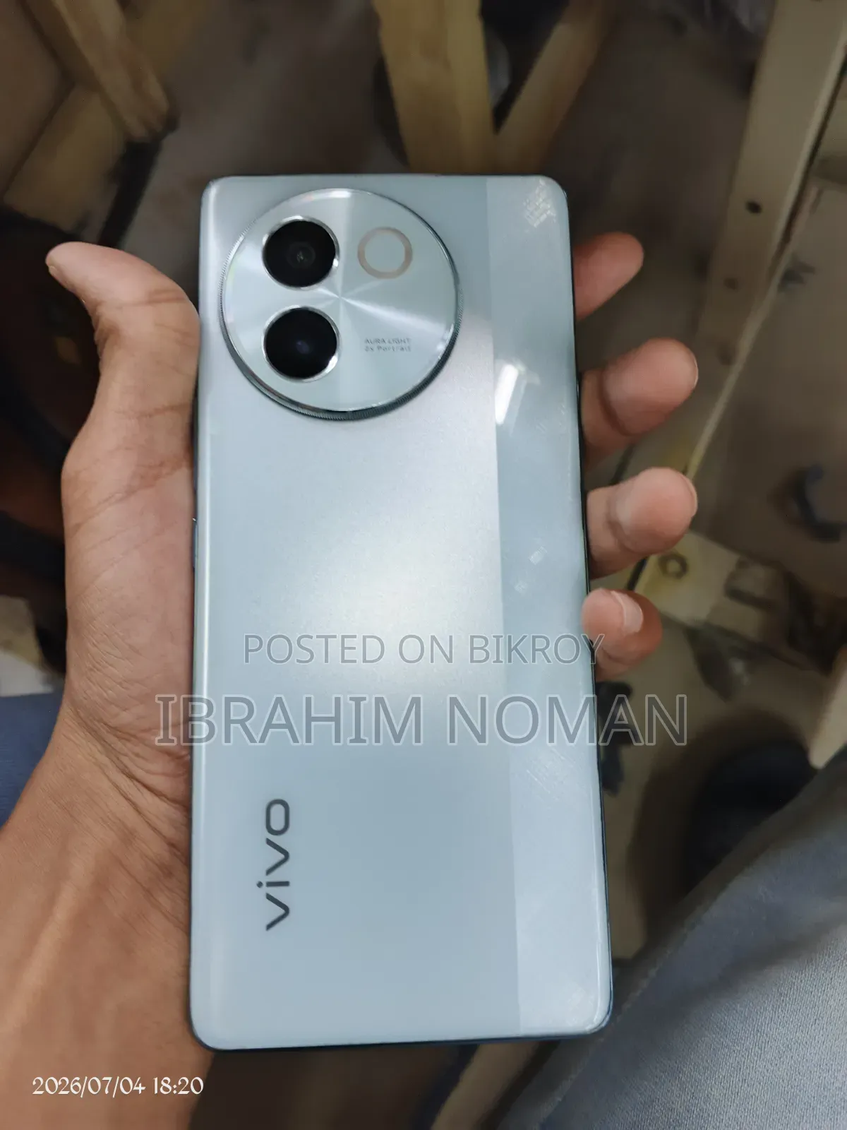 Vivo V30e 256 GB Blue