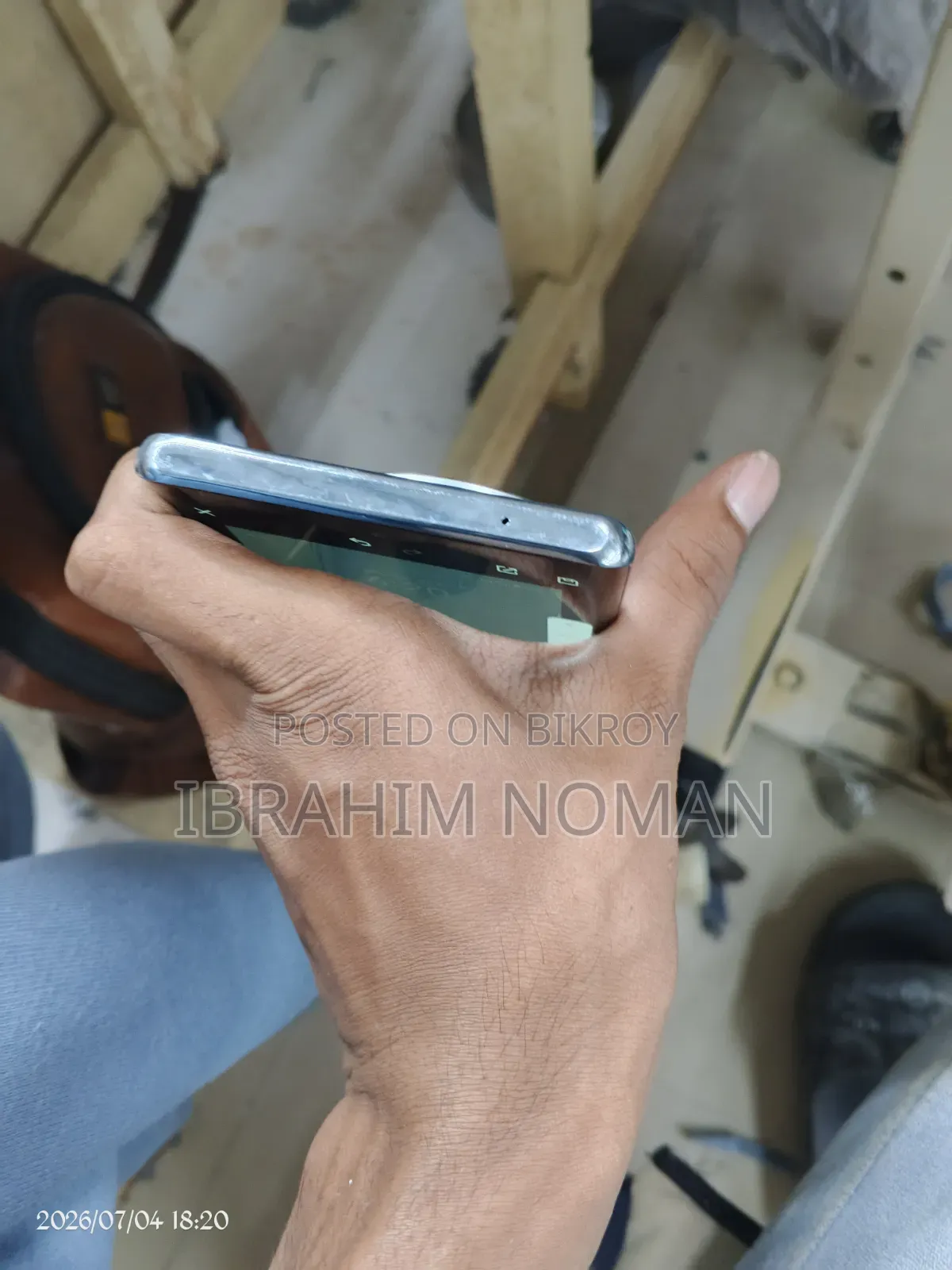 Vivo V30e 256 GB Blue