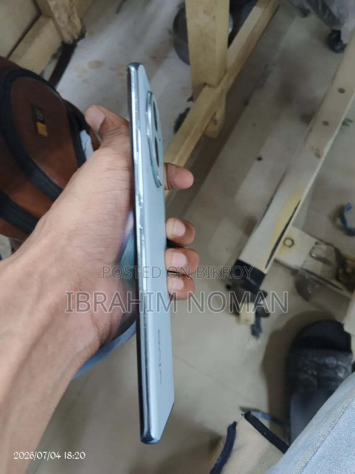 Vivo V30e 256 GB Blue
