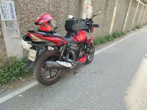 TVS Apache RTR 160 2V 2014 Red