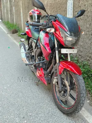 TVS Apache RTR 160 2V 2014 Red