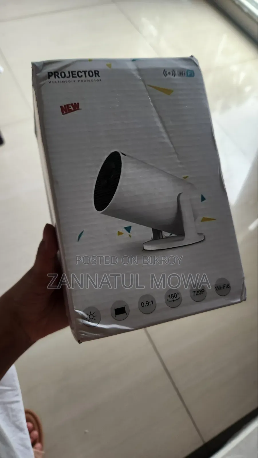 Hy300 Projector