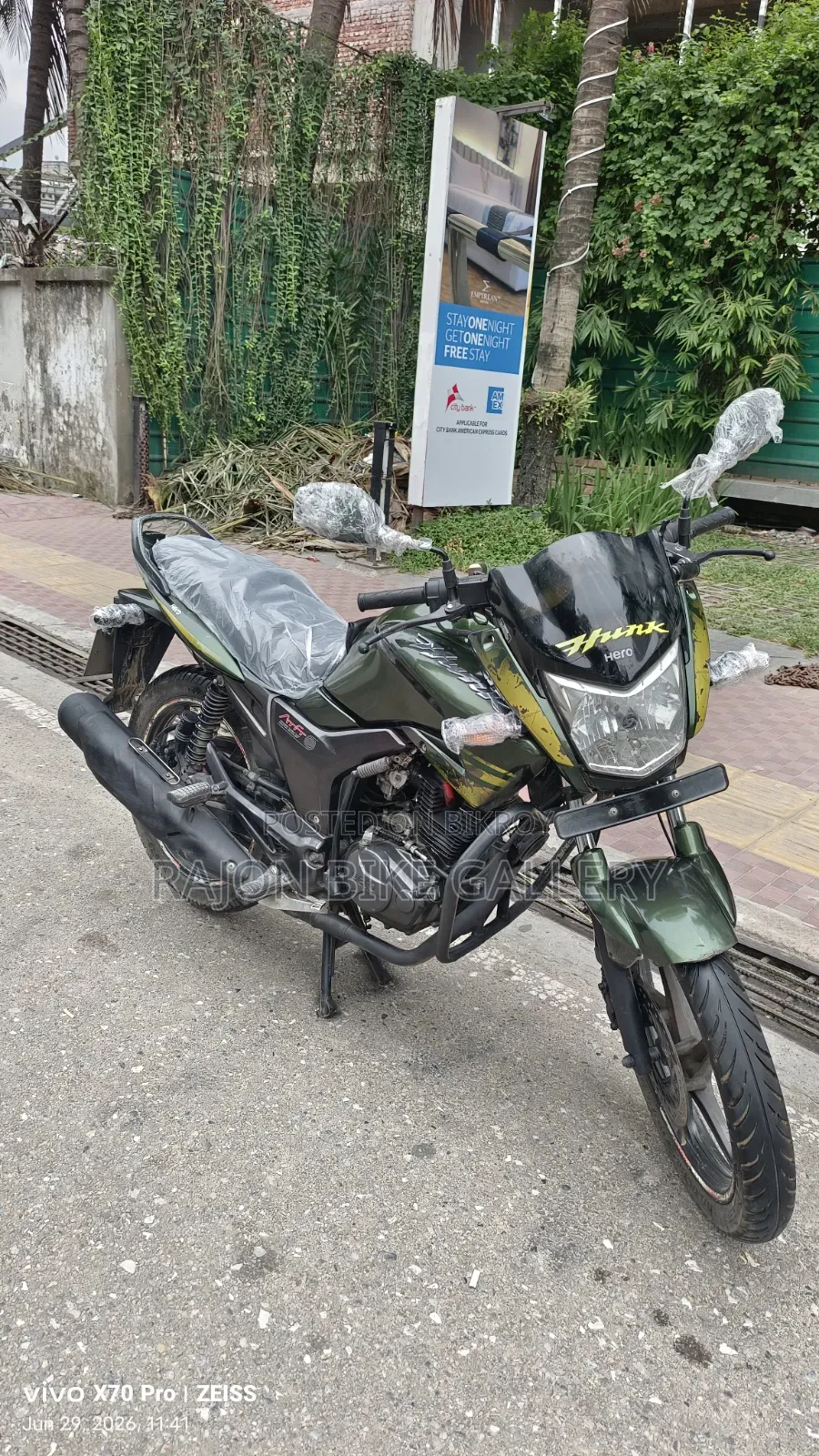 Hero Hunk 2019 Green