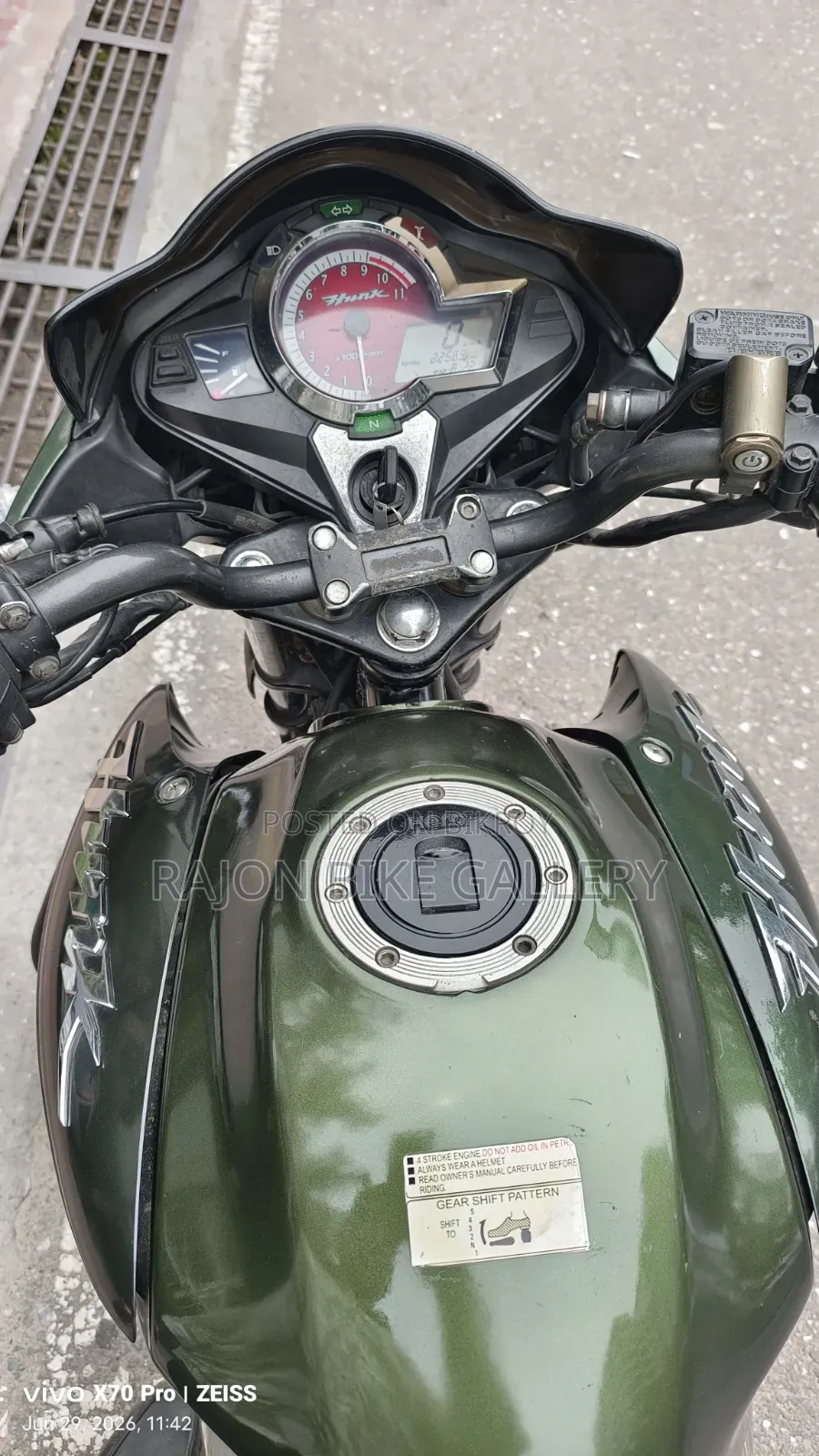Hero Hunk 2019 Green