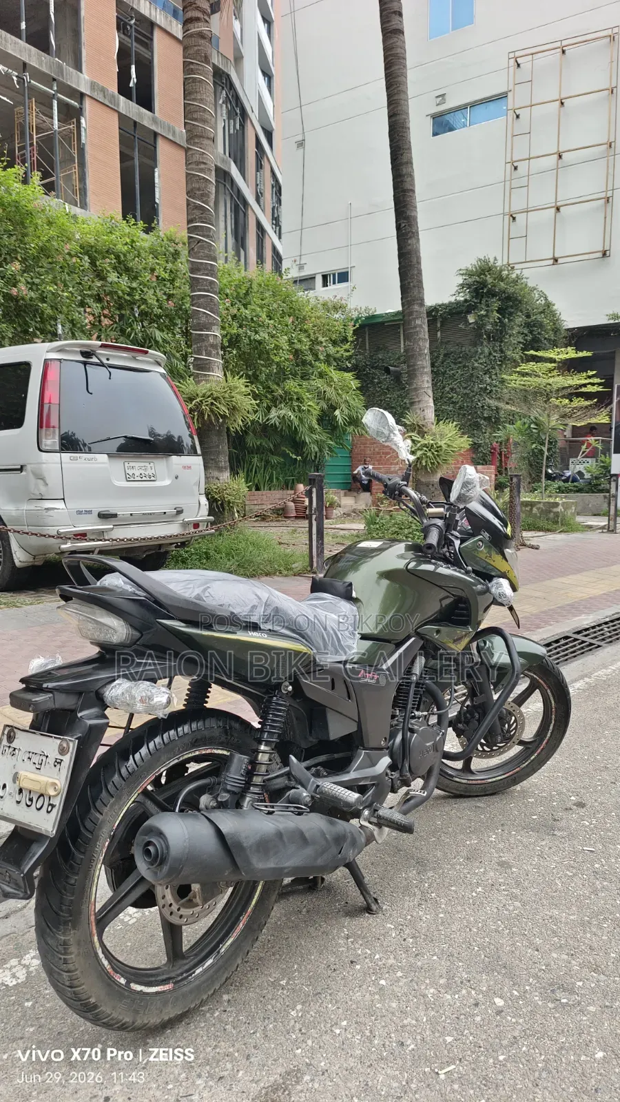 Hero Hunk 2019 Green