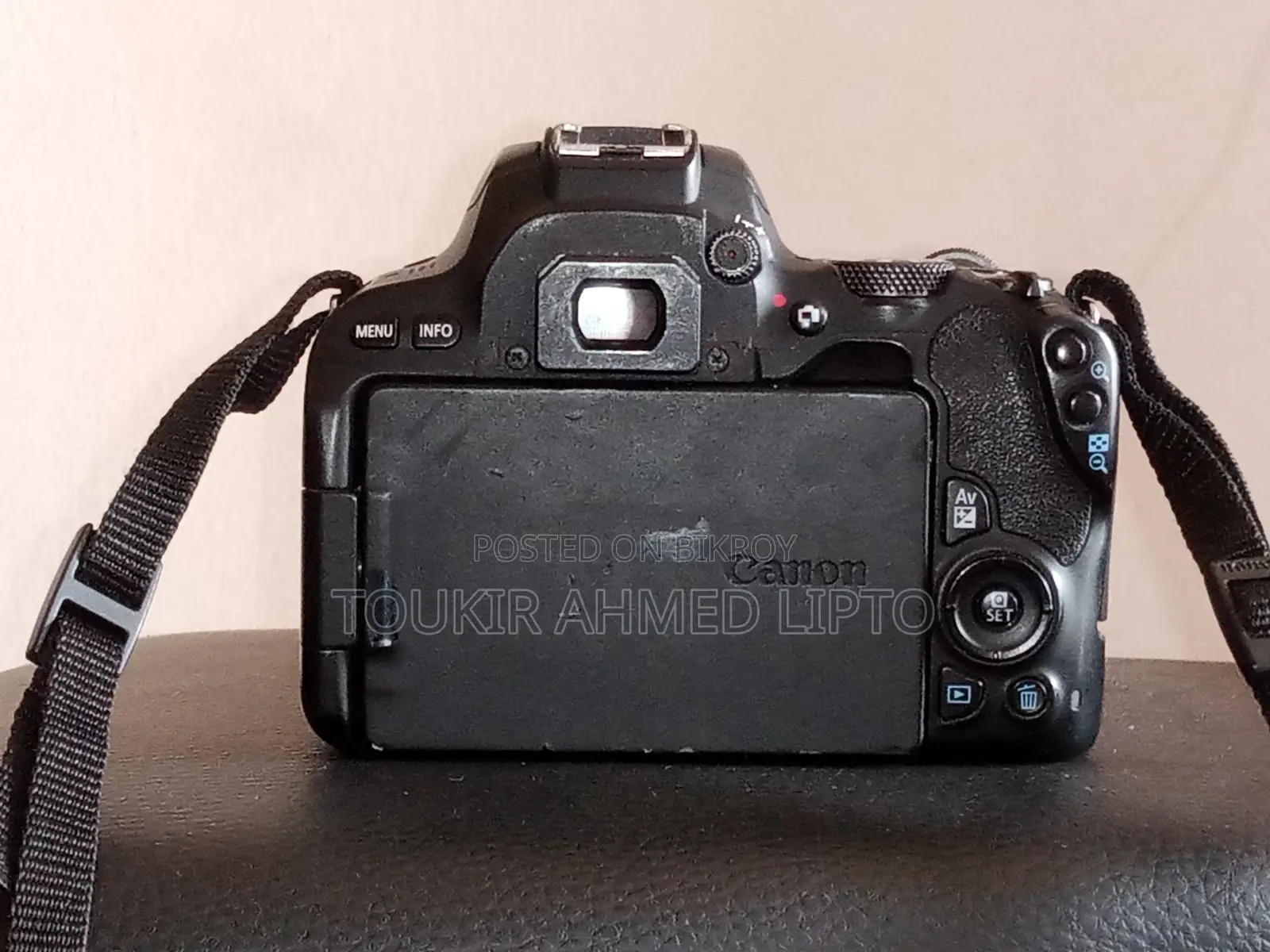 Canon Eos 200d Dslr Camera (Excellent Condition)